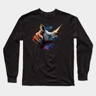 rhino Long Sleeve T-Shirt